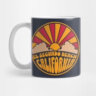 El Segundo Beach California Mug